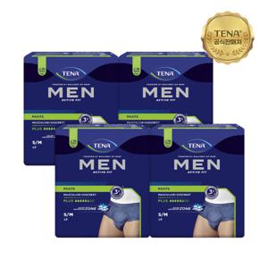 테나 맨 언더웨어 중형 9매x4팩 남성용 요실금 성인용기저귀