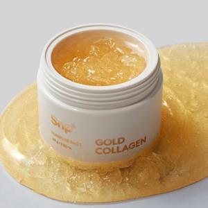 1+1 Snp 골드 콜라겐 슬리핑 팩 100g