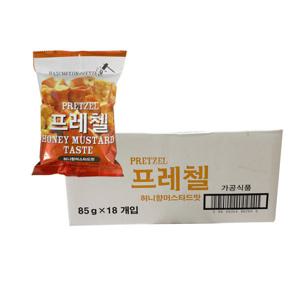 위너스 프레첼 허니머스타드맛 85g 1박스(18개)