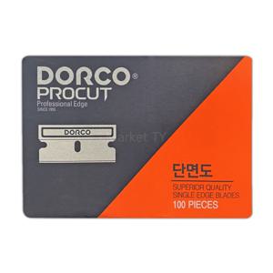 도루코 단면도 DN-52 프로컷 100개 커터 칼 나이프 문구 휴대용