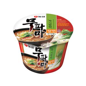 농심 무파마 큰사발면 112g 1개 큰 컵라면