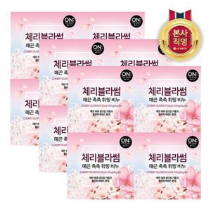 (엘지생활건강)온더바디 체리블러썸 휘핑 비누 90g 4입 x3개