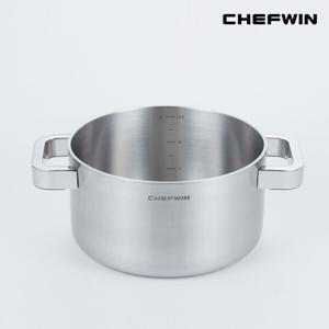 쉐프윈 316STS 통5중 20cm 양수냄비