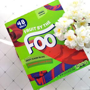 후룻바이더풋 버라이어티 총48롤 2가지맛 할로윈 젤리