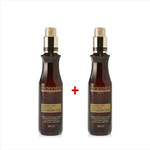 바이오메드헤어오일에센스액티베이터 큐어 120mlX2