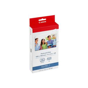 정품 포토프린터전용용지 KP-36IP 4X6 36매 CP1500/CP1300/C