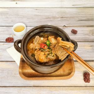 팔도식품 소갈비우거지탕 600g 5개set 냉동 해장국