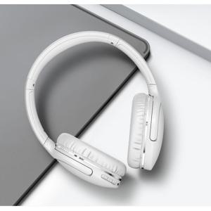 D02 pro 블루투스 무선 헤드폰 헤드셋 50h재생 화이트