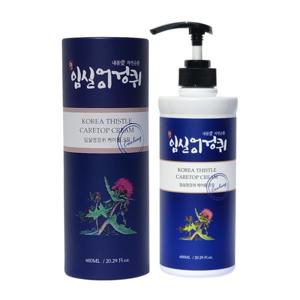 임실생약 가시엉겅퀴 케어톱 쿨링 마사지 스포츠 크림 600ml