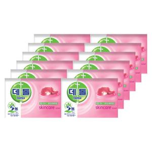 데톨 스킨케어 항균비누 95g 12개