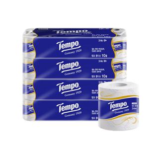 템포 롤티슈 24m 10롤 4팩(총40롤)