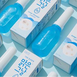 여성 청결제 냄새제거 질세정  건조 보습 여성관리케어 (100ml)맑은그날 10개세트