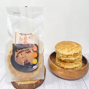 100% 국내산 쌀로 만든 구수한 누룽지 1KG / 4KG 구매시 1KG 더 증정