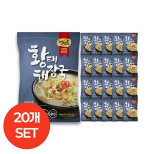 초원 정성온 황태해장국 600g 20개set