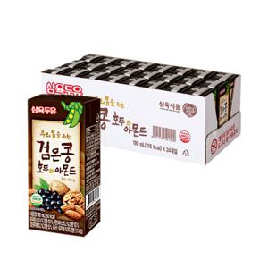 삼육두유 검은콩 호두와 아몬드 190ml 24팩