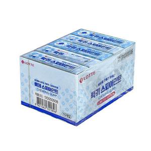 (너만아는과자점)롯데제과 롯데껌 스피아민트(26g) x 15개