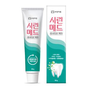 부광 시린메드(시린이+잇몸케어)센서티브치약100g5입