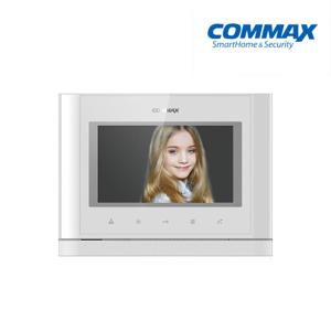 코맥스 아날로그 비디오폰 ( CAV-77M 화이트 / 단품 )