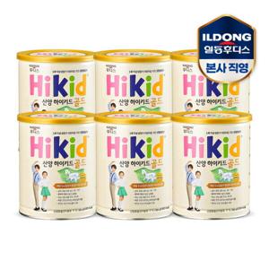 일동후디스(주) 후디스 산양하이키드 골드 650g 6캔