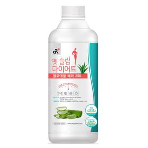펫슬림 다이어트 알로에겔 베라250 1000mlx1병