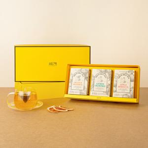 (현대Hmall)쌍계명차 과일뿜뿜세트 (오렌지루이+레몬캐모+사과히비)