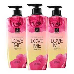 엘라스틴 퍼퓸 러브미 샴푸 600ml x 3개