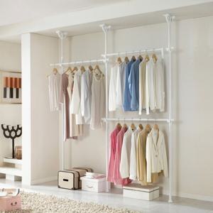 원룸 3단 행거 EO-303SD 국민튼튼 옷걸이 드레스룸 행거