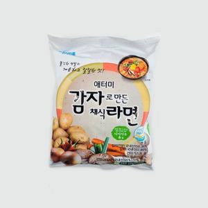 애터미 감자라면 감자로만든채식라면 12개