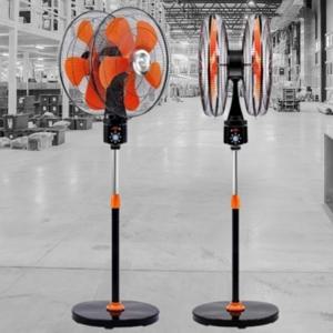 대형 산업용 양면 선풍기 공장 업소용 50cm 강풍기