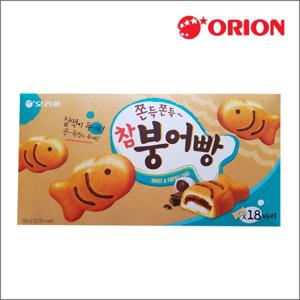 오리온 쫀득쫀득 참붕어빵 522g(29gx18봉지) x2