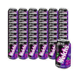 웰치스 제로 포도 355ml 48캔