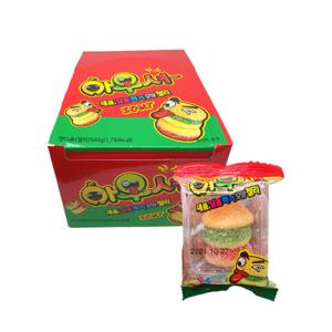 아우셔 사우어 버거젤리 36개입 1통 햄버거모양젤리