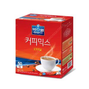믹스커피 스틱/ 맥스웰 오리지날 커피믹스 50T