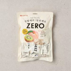 롯데 제로 후르츠젤리미니238g 패키지 랜덤 발송 (영등포점)