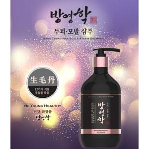 방영학 약용 한방샴푸 500ML