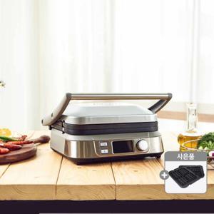 쿠진아트 디지털 양면그릴 / 캠핑 그릴 추천 / CGR-10KR + 와플팬