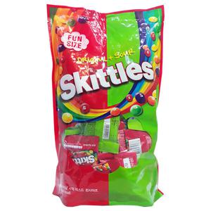 스키틀즈 펀사이즈 900g 오리지날 샤워 믹스 과일맛