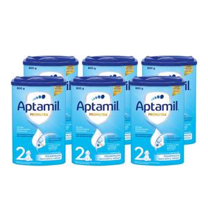 압타밀 프로누트라 어드밴스 HMO 2단계 800g x 6통 세트 독일직항출고