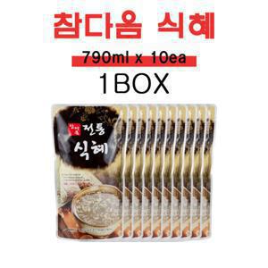 참다음 전통식혜 파낙스 790ml x 10 박스판매 찜질방음료 원액 베이스