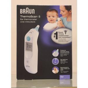 (쇼콜라)(대구신세계)공식수입정품 써모스캔 귀체온계 IRT-6030/ 브라운 체온계