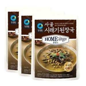 사골 시래기된장국 450g x 3개