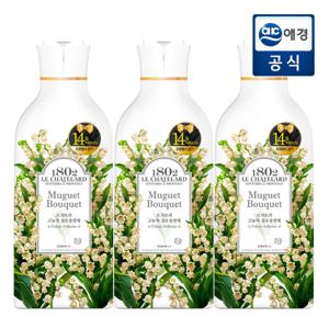 르샤트라 고농축 섬유유연제 뮤게부케 1L x 3개