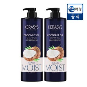 케라시스 내추럴레시피 코코넛오일 샴푸 1L x 2개