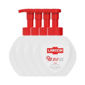 (대용량)랩신 토탈 핸드워시 500ml X 4개