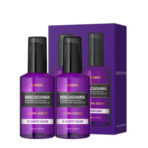 쿤달 울트라 헤어에센스 화이트머스크 100ml  2개 +브러쉬