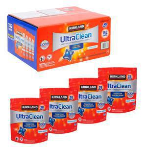 코스트코 커클랜드 울트라 클린팩 캡슐세제 152팩 세탁세제