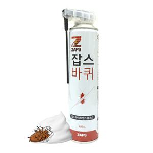 잡스 화이트펜스플러스 400ml 무스형 바퀴벌레약