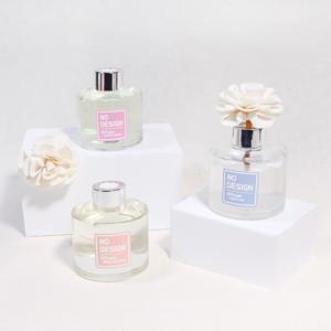 노디자인 고급 디퓨저 차량용 방향제120ml 1+1 플라워 스틱 실내용