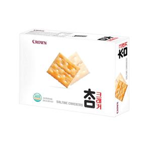 크라운 참크래커 280g(15봉입) x 4개 카나페/비스킷/크래커/무료배송
