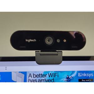로지텍 브리오 BRIO 4K UHD PRO 프로 웹캠 화상 카메라 캠 logitech 영상 온라인 방송 수업 회의 국내발송